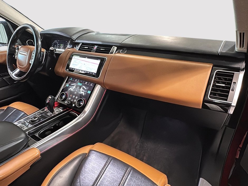 2018 Land Rover Range Rover Sport HSE DYNAMIC TOIT PANO CUIR CARPLAY SON MERIDIAN-16