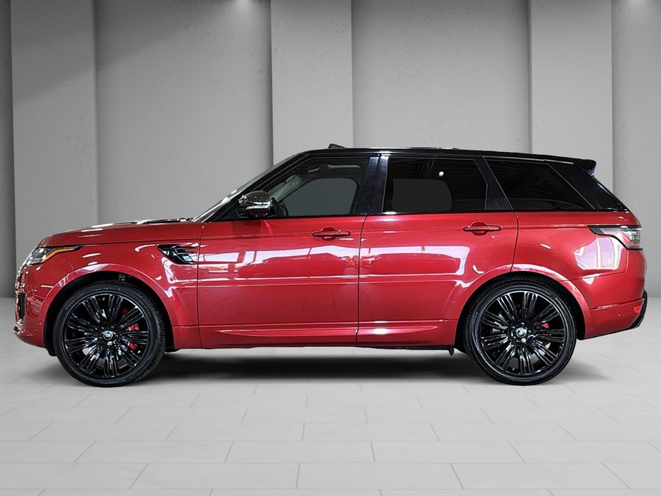 2018 Land Rover Range Rover Sport HSE DYNAMIC TOIT PANO CUIR CARPLAY SON MERIDIAN-8