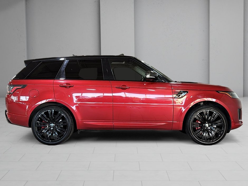 2018 Land Rover Range Rover Sport HSE DYNAMIC TOIT PANO CUIR CARPLAY SON MERIDIAN-15