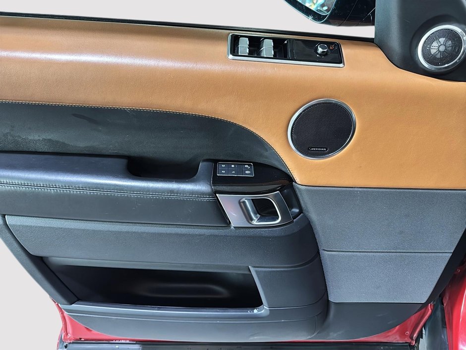 2018 Land Rover Range Rover Sport HSE DYNAMIC TOIT PANO CUIR CARPLAY SON MERIDIAN-18
