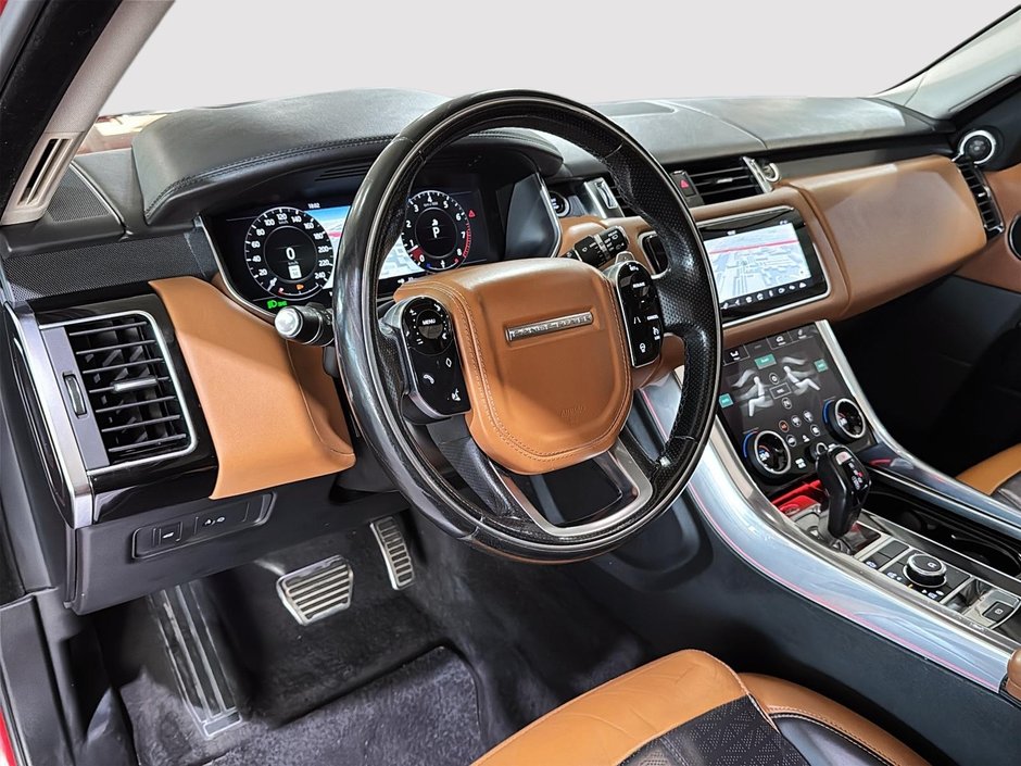 2018 Land Rover Range Rover Sport HSE DYNAMIC TOIT PANO CUIR CARPLAY SON MERIDIAN-3