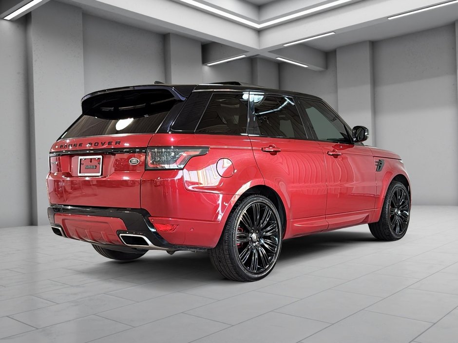 2018 Land Rover Range Rover Sport HSE DYNAMIC TOIT PANO CUIR CARPLAY SON MERIDIAN-14