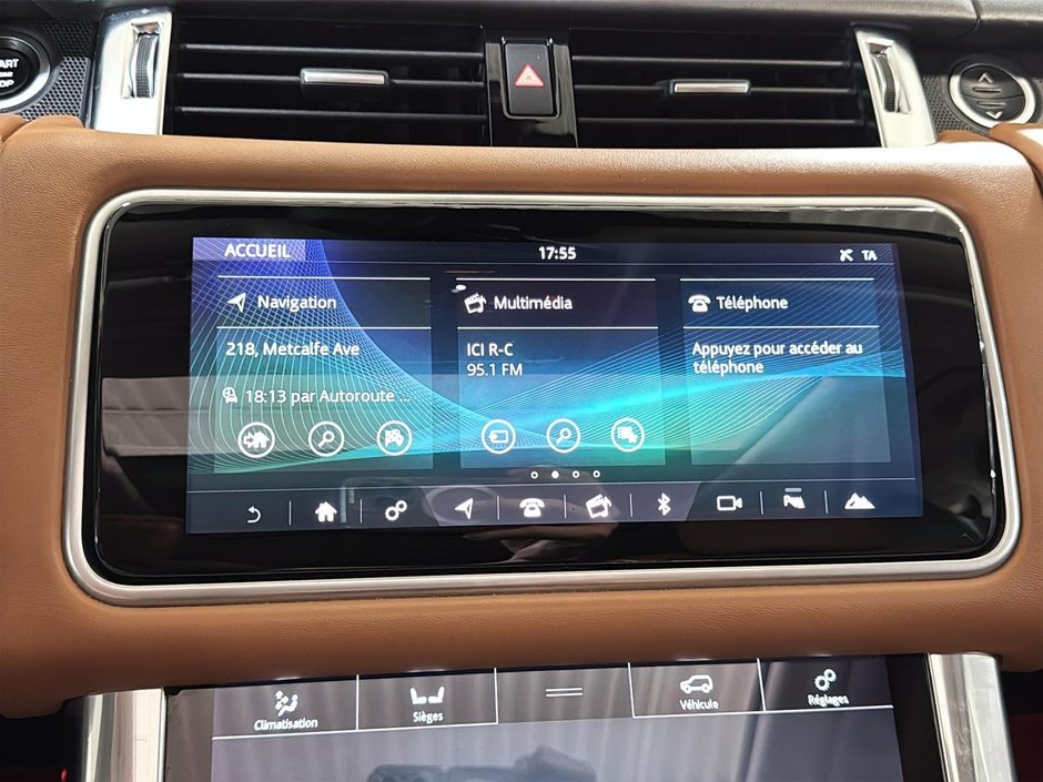 2018 Land Rover Range Rover Sport HSE DYNAMIC TOIT PANO CUIR CARPLAY SON MERIDIAN-26
