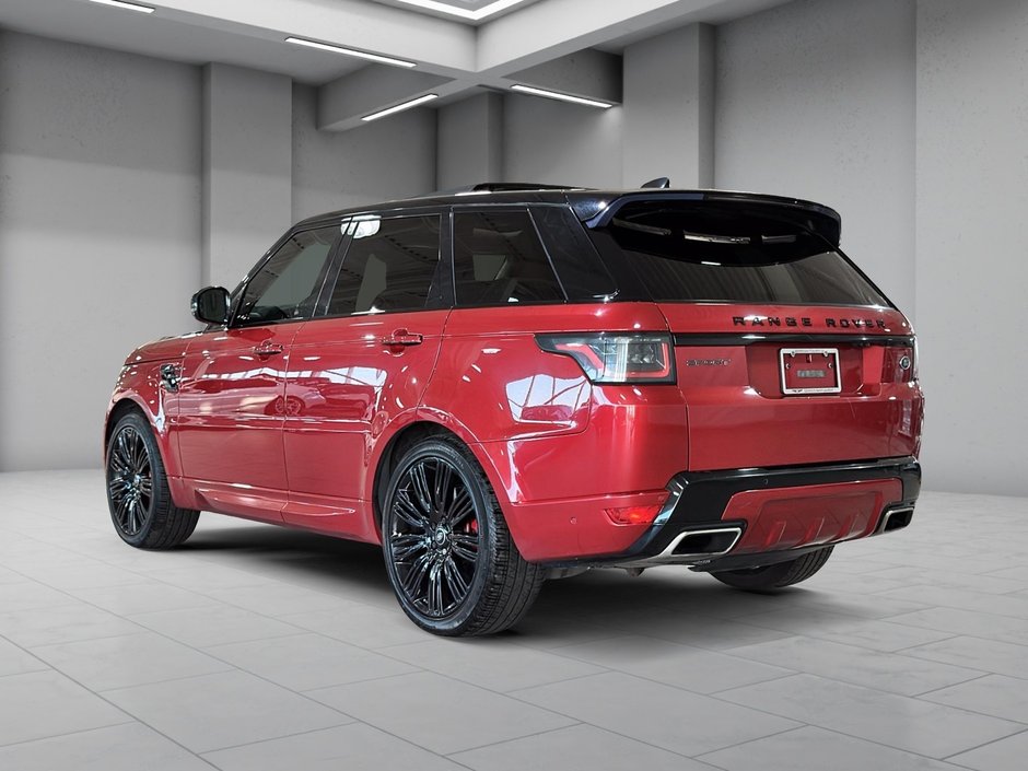 2018 Land Rover Range Rover Sport HSE DYNAMIC TOIT PANO CUIR CARPLAY SON MERIDIAN-10