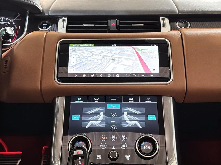 2018 Land Rover Range Rover Sport HSE DYNAMIC TOIT PANO CUIR CARPLAY SON MERIDIAN-23