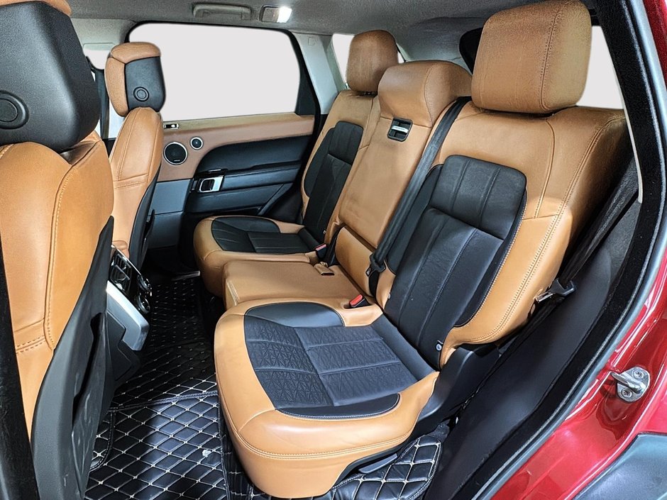 2018 Land Rover Range Rover Sport HSE DYNAMIC TOIT PANO CUIR CARPLAY SON MERIDIAN-21