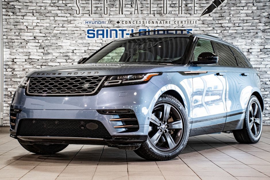 2018 Land Rover Range Rover Velar R-DYNAMIC HSE SUSPENSION AJUSTAB SIEGE MASSAG in Montréal, Quebec