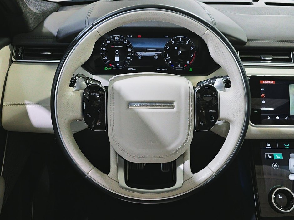 Land Rover Range Rover Velar FIRST EDITION TOIT CUIR GPS MERIDIAN 360 CAM 2018-33