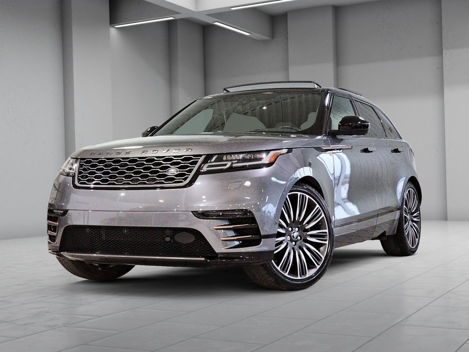 Land Rover Range Rover Velar FIRST EDITION TOIT CUIR GPS MERIDIAN 360 CAM 2018-0