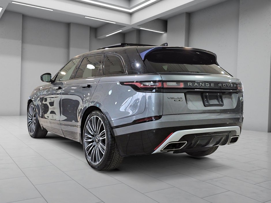 Land Rover Range Rover Velar FIRST EDITION TOIT CUIR GPS MERIDIAN 360 CAM 2018-12