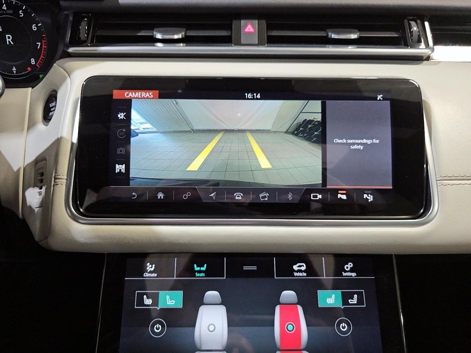 Land Rover Range Rover Velar FIRST EDITION TOIT CUIR GPS MERIDIAN 360 CAM 2018-34