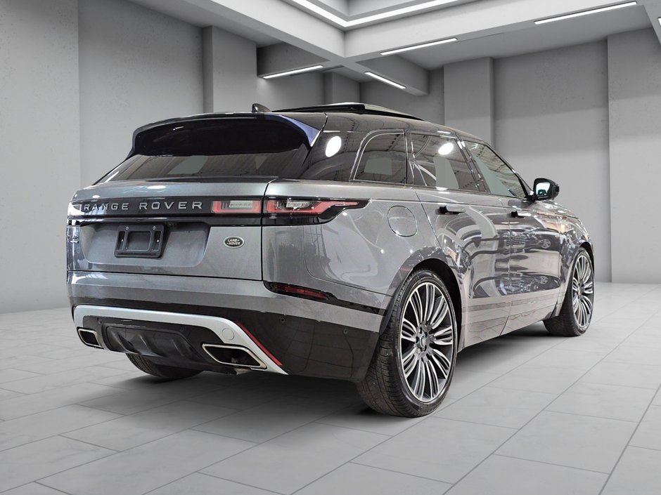 Land Rover Range Rover Velar FIRST EDITION TOIT CUIR GPS MERIDIAN 360 CAM 2018-18