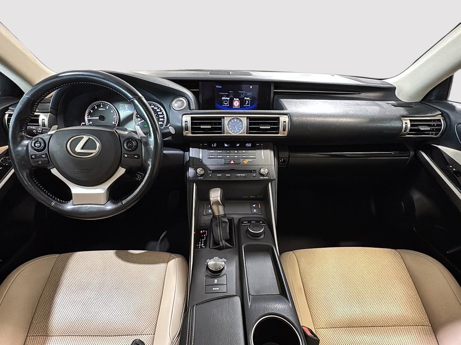 Lexus IS 250 PREMIUM AWD CUIR TOIT OUVRANT SIEGES ELECTRIQUES 2015-4