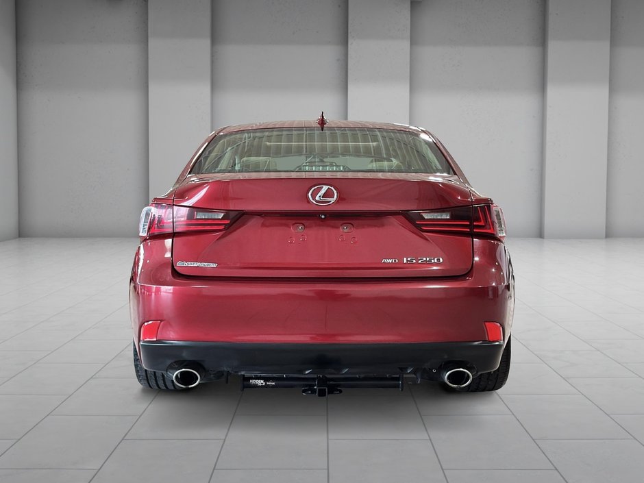 Lexus IS 250 PREMIUM AWD CUIR TOIT OUVRANT SIEGES ELECTRIQUES 2015-10