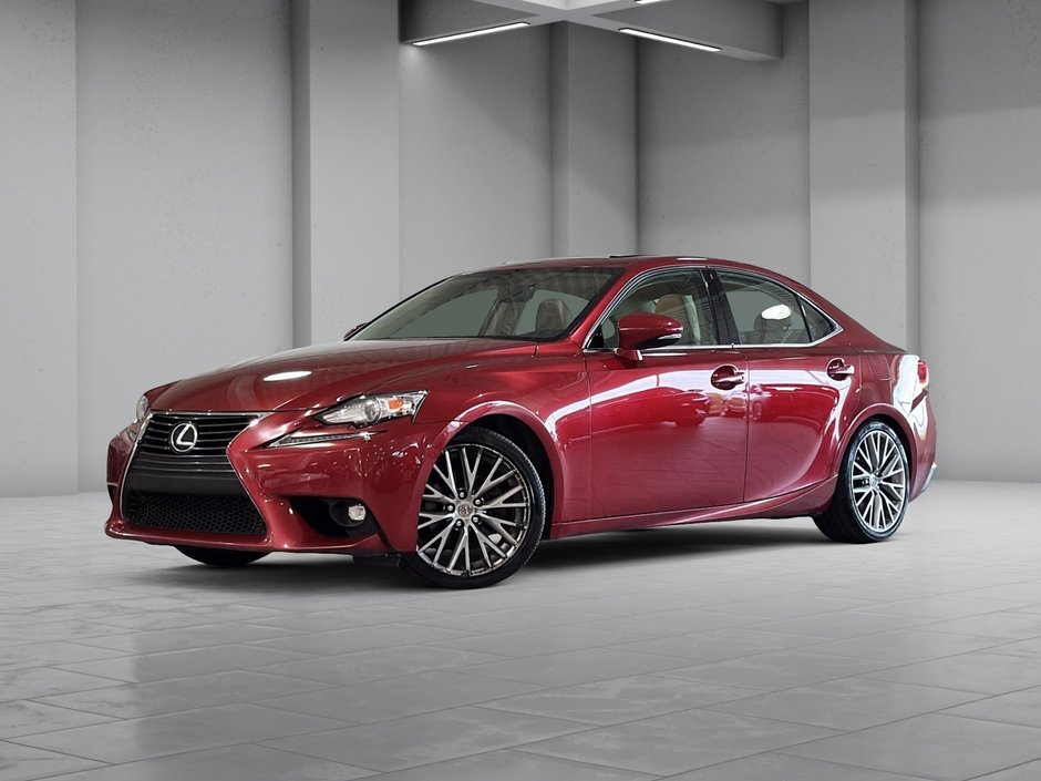 Lexus IS 250 PREMIUM AWD CUIR TOIT OUVRANT SIEGES ELECTRIQUES 2015-0