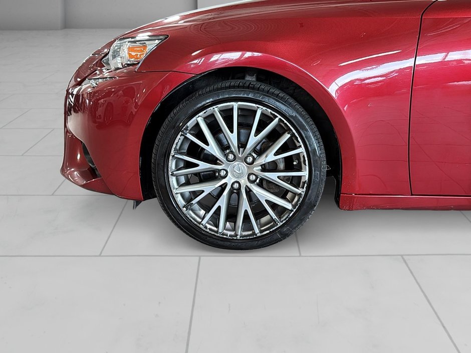 Lexus IS 250 PREMIUM AWD CUIR TOIT OUVRANT SIEGES ELECTRIQUES 2015-6