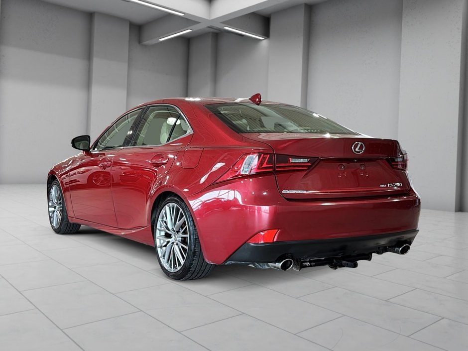 Lexus IS 250 PREMIUM AWD CUIR TOIT OUVRANT SIEGES ELECTRIQUES 2015-9