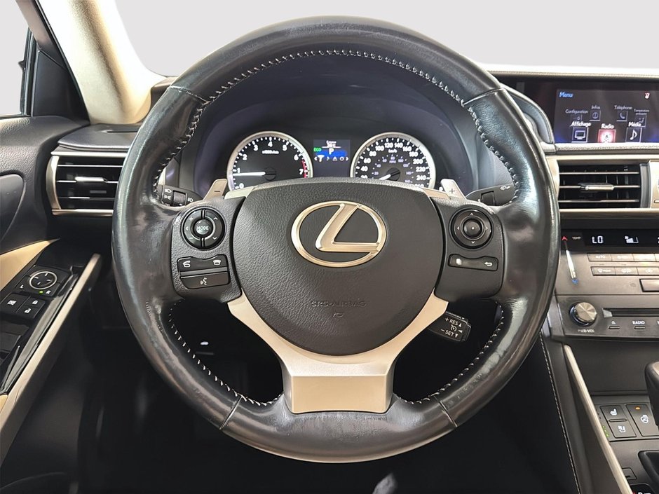 Lexus IS 250 PREMIUM AWD CUIR TOIT OUVRANT SIEGES ELECTRIQUES 2015-27