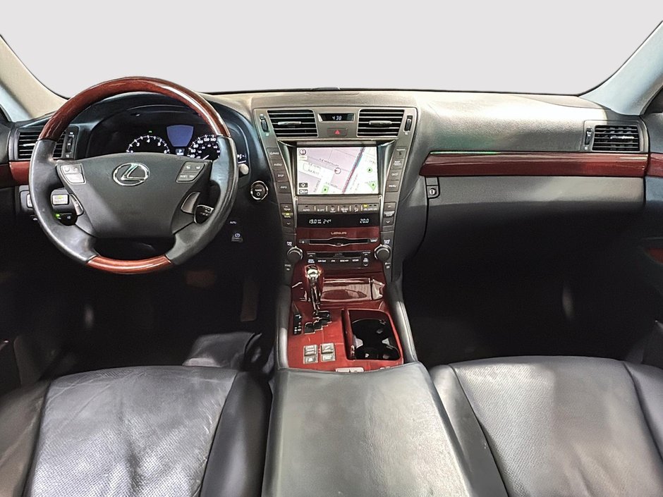 Lexus LS 600h L PREMIUM PKG TOIT CUIR SON LEVINSON SIEGES VENTILÉ 2009-4