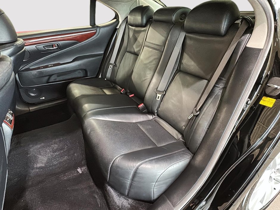 Lexus LS 600h L PREMIUM PKG TOIT CUIR SON LEVINSON SIEGES VENTILÉ 2009-20
