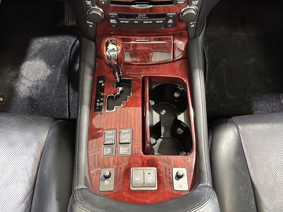 Lexus LS 600h L PREMIUM PKG TOIT CUIR SON LEVINSON SIEGES VENTILÉ 2009-23