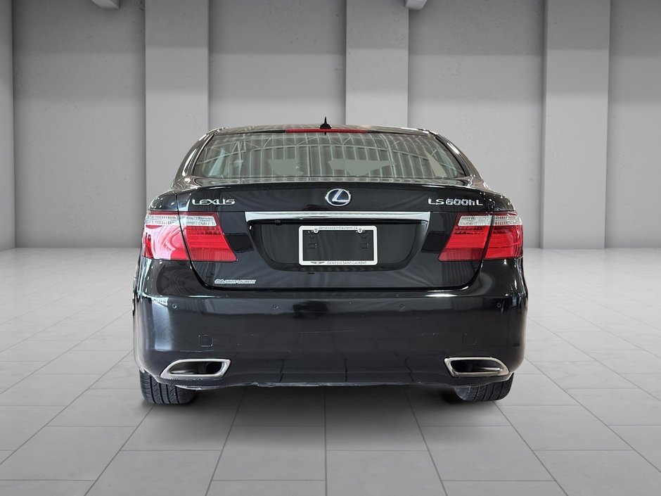 Lexus LS 600h L PREMIUM PKG TOIT CUIR SON LEVINSON SIEGES VENTILÉ 2009-11