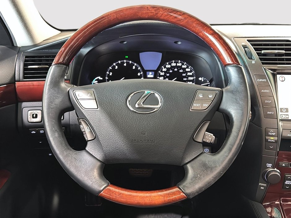 Lexus LS 600h L PREMIUM PKG TOIT CUIR SON LEVINSON SIEGES VENTILÉ 2009-30