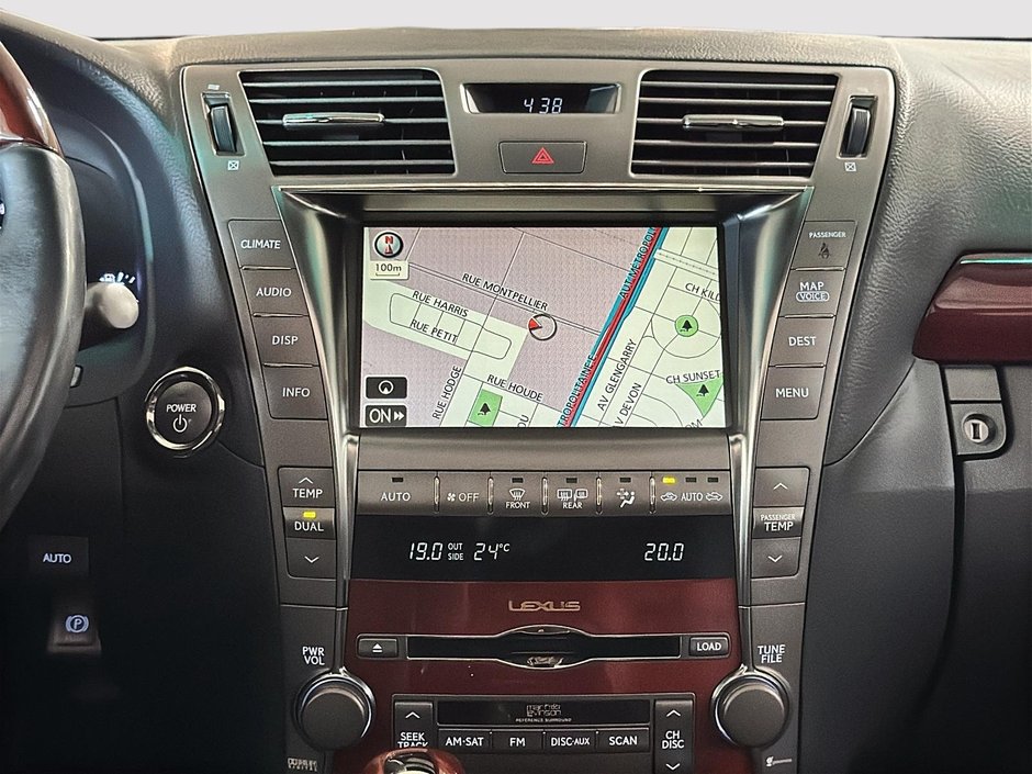 Lexus LS 600h L PREMIUM PKG TOIT CUIR SON LEVINSON SIEGES VENTILÉ 2009-22