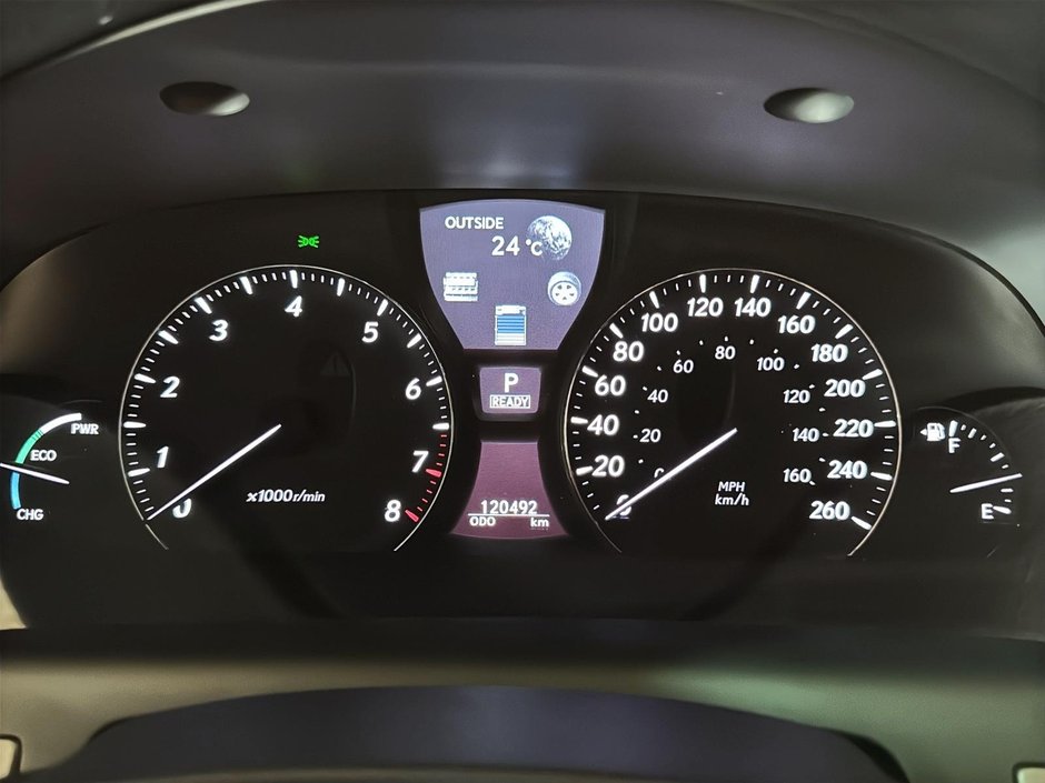 Lexus LS 600h L PREMIUM PKG TOIT CUIR SON LEVINSON SIEGES VENTILÉ 2009-33