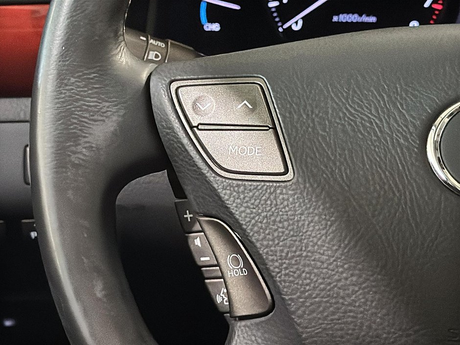 Lexus LS 600h L PREMIUM PKG TOIT CUIR SON LEVINSON SIEGES VENTILÉ 2009-31