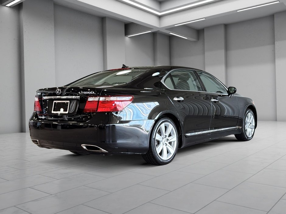 Lexus LS 600h L PREMIUM PKG TOIT CUIR SON LEVINSON SIEGES VENTILÉ 2009-15