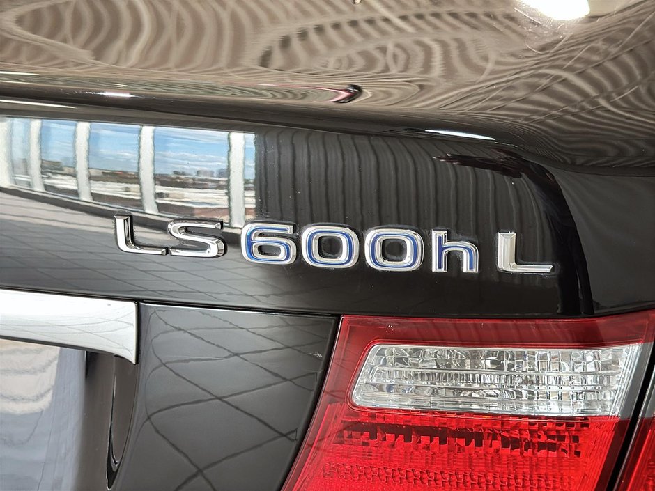 Lexus LS 600h L PREMIUM PKG TOIT CUIR SON LEVINSON SIEGES VENTILÉ 2009-14
