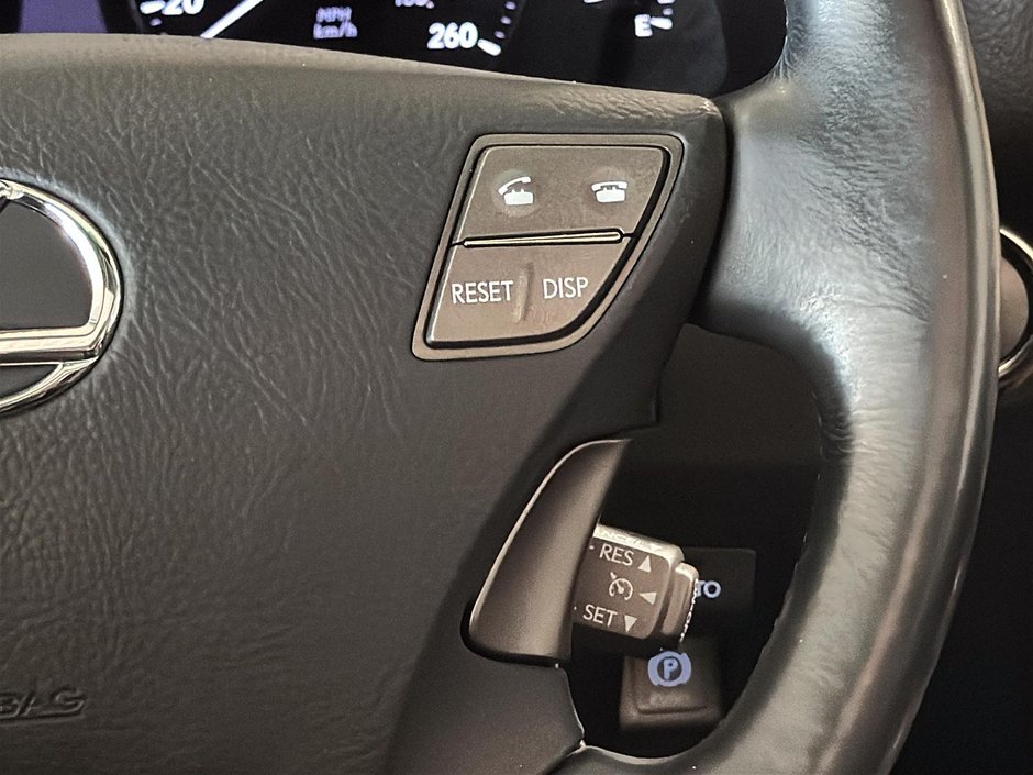 Lexus LS 600h L PREMIUM PKG TOIT CUIR SON LEVINSON SIEGES VENTILÉ 2009-32