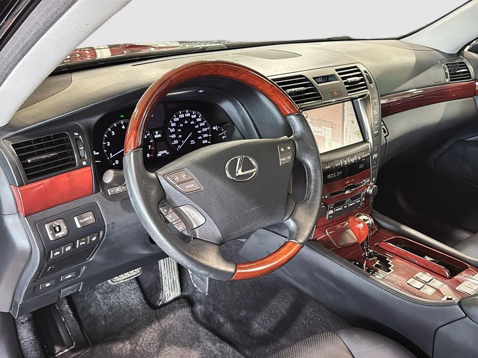 Lexus LS 600h L PREMIUM PKG TOIT CUIR SON LEVINSON SIEGES VENTILÉ 2009-3