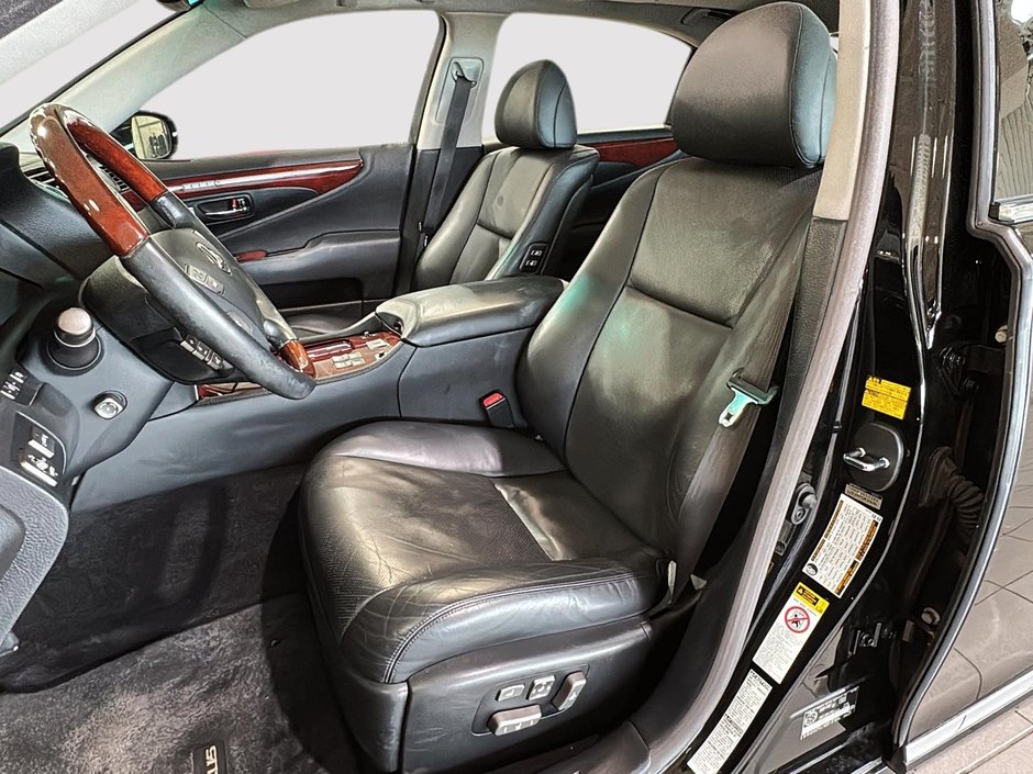 Lexus LS 600h L PREMIUM PKG TOIT CUIR SON LEVINSON SIEGES VENTILÉ 2009-18