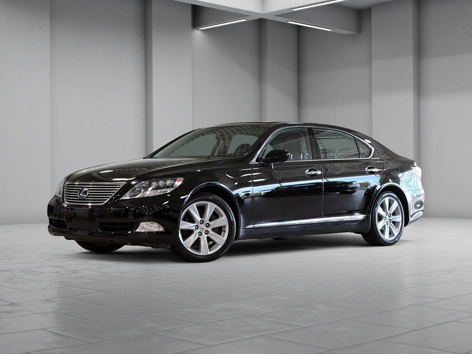 Lexus LS 600h L PREMIUM PKG TOIT CUIR SON LEVINSON SIEGES VENTILÉ 2009-0