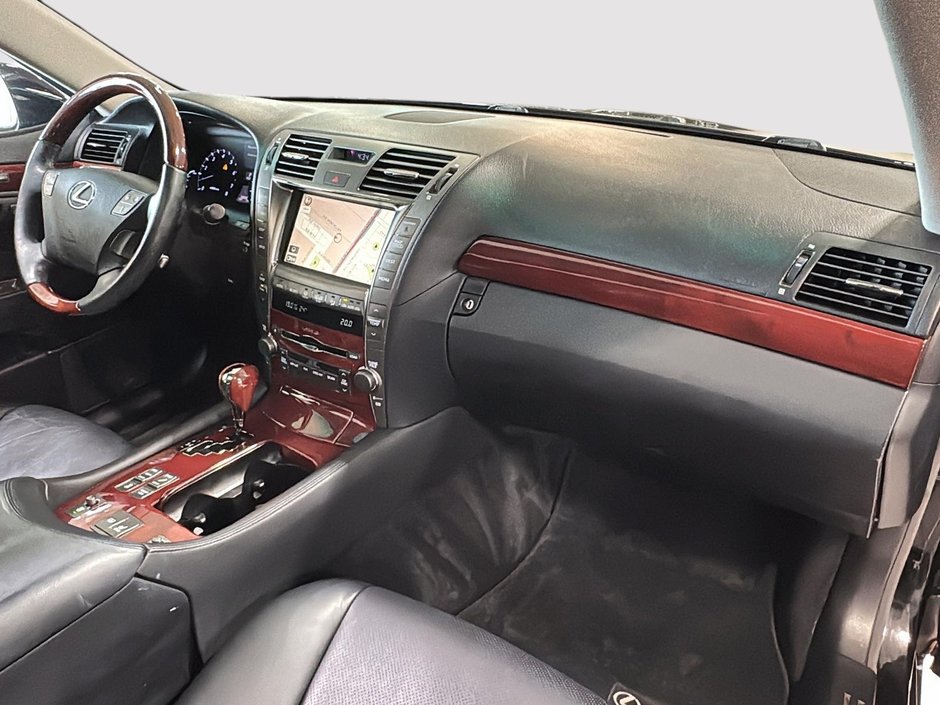 Lexus LS 600h L PREMIUM PKG TOIT CUIR SON LEVINSON SIEGES VENTILÉ 2009-16