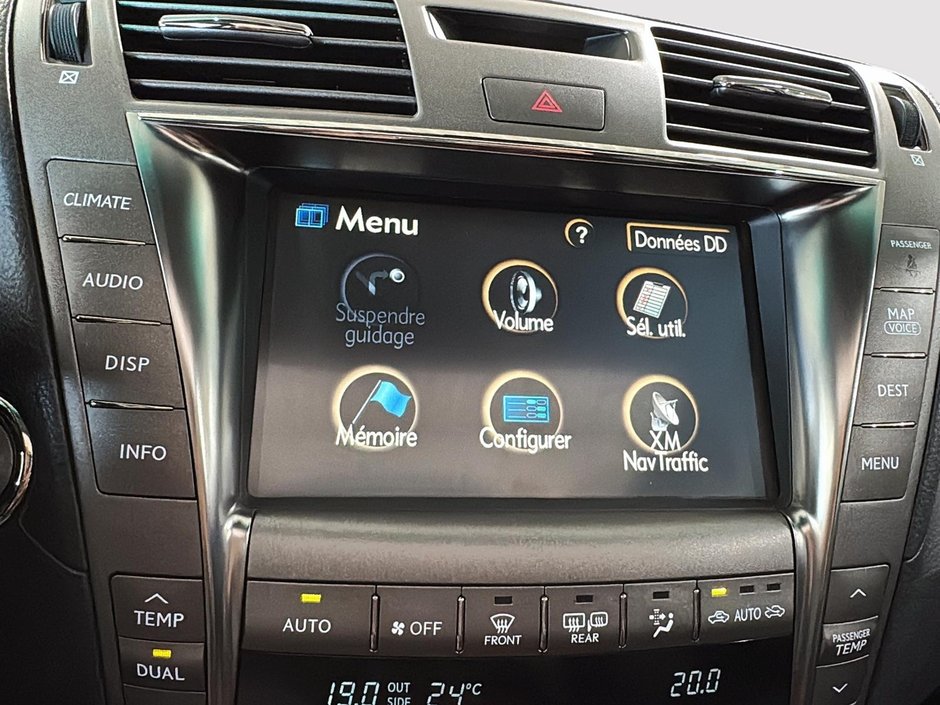 Lexus LS 600h L PREMIUM PKG TOIT CUIR SON LEVINSON SIEGES VENTILÉ 2009-25