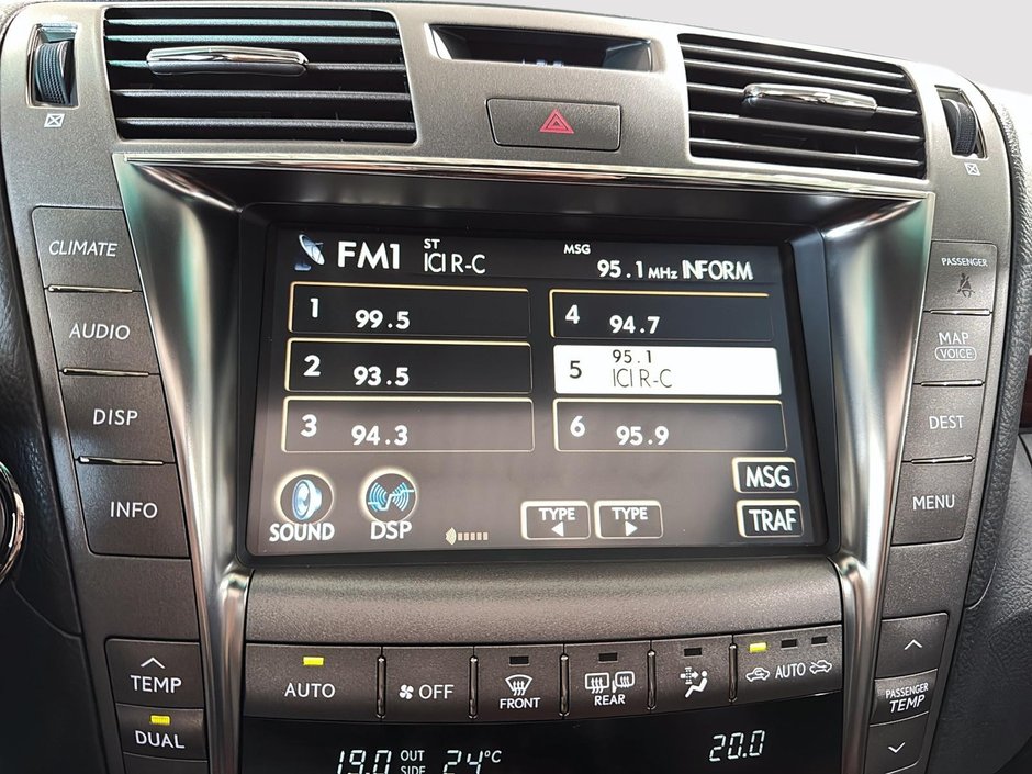 Lexus LS 600h L PREMIUM PKG TOIT CUIR SON LEVINSON SIEGES VENTILÉ 2009-27