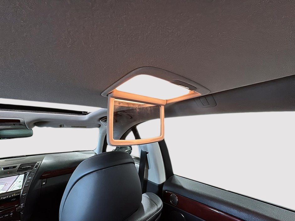 Lexus LS 600h L PREMIUM PKG TOIT CUIR SON LEVINSON SIEGES VENTILÉ 2009-39