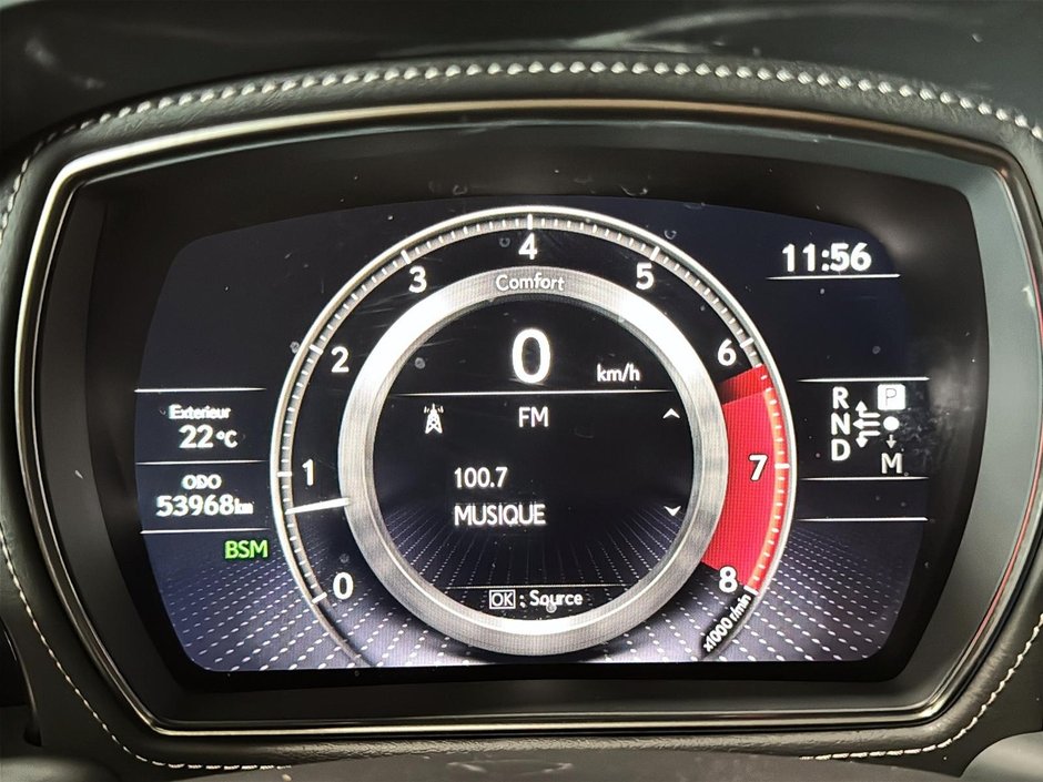 Lexus LS 500 L EXECUTIVE CUIR TOIT TOUS SIEGES ELECTRIQUES 2018-35