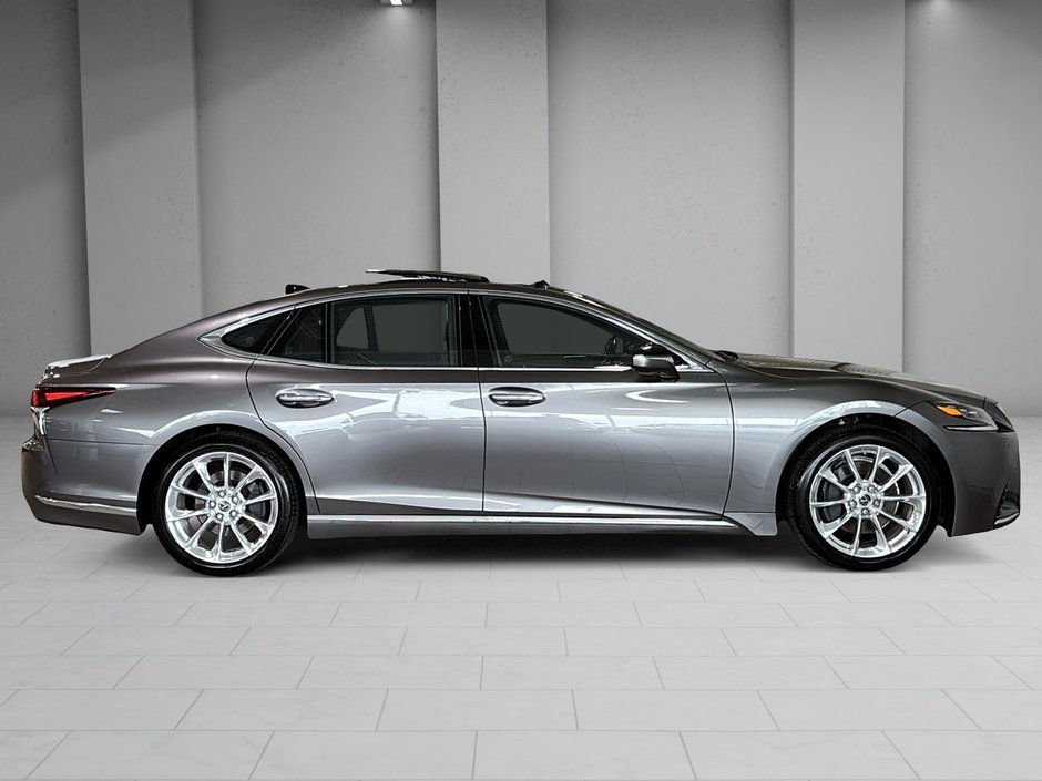 Lexus LS 500 L EXECUTIVE CUIR TOIT TOUS SIEGES ELECTRIQUES 2018-15