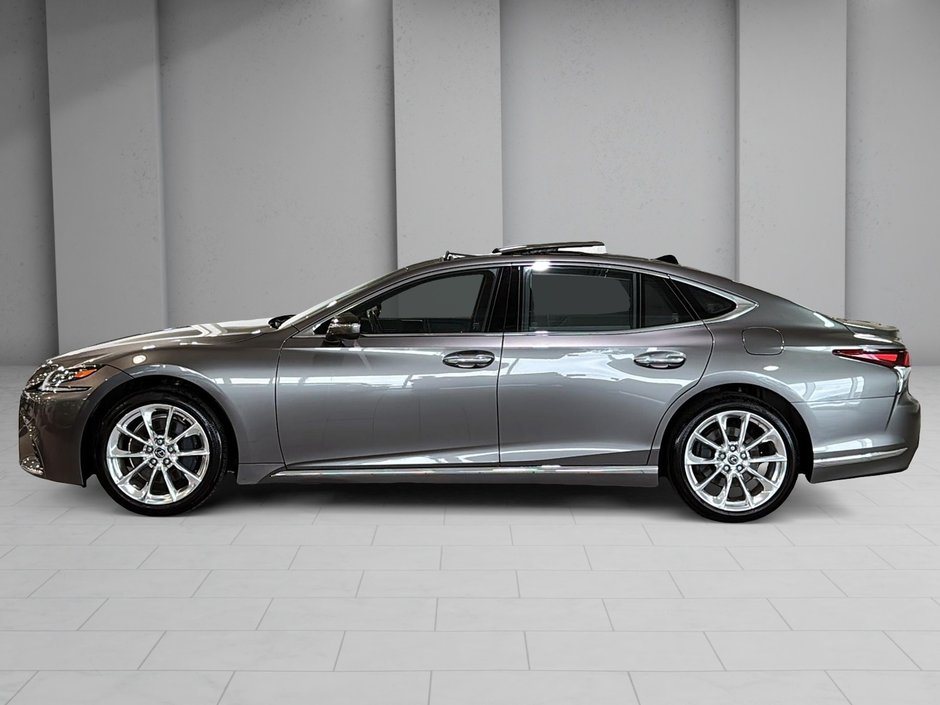 Lexus LS 500 L EXECUTIVE CUIR TOIT TOUS SIEGES ELECTRIQUES 2018-8