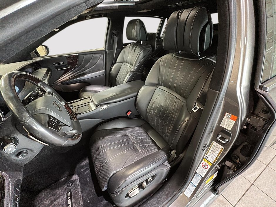 Lexus LS 500 L EXECUTIVE CUIR TOIT TOUS SIEGES ELECTRIQUES 2018-19