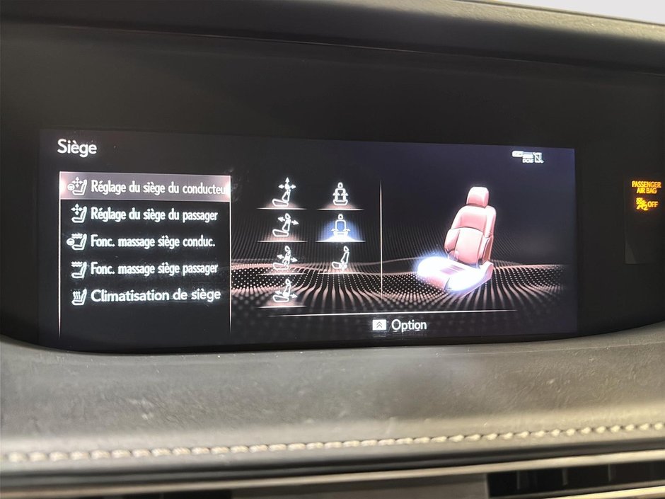 Lexus LS 500 L EXECUTIVE CUIR TOIT TOUS SIEGES ELECTRIQUES 2018-30