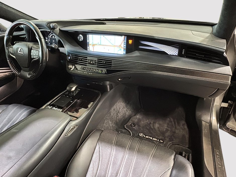 Lexus LS 500 L EXECUTIVE CUIR TOIT TOUS SIEGES ELECTRIQUES 2018-16