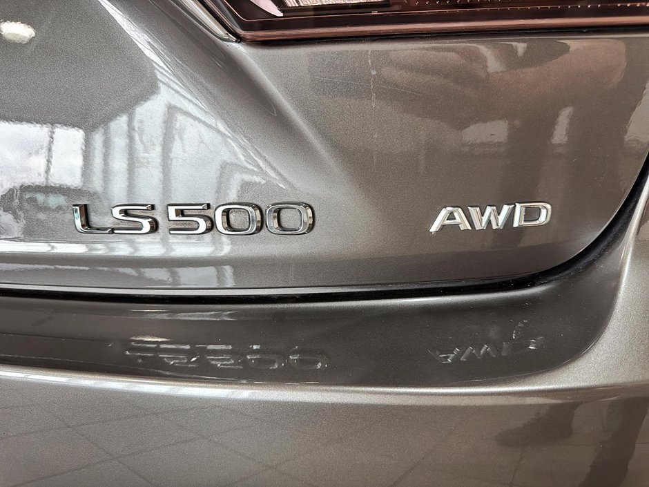 Lexus LS 500 L EXECUTIVE CUIR TOIT TOUS SIEGES ELECTRIQUES 2018-12