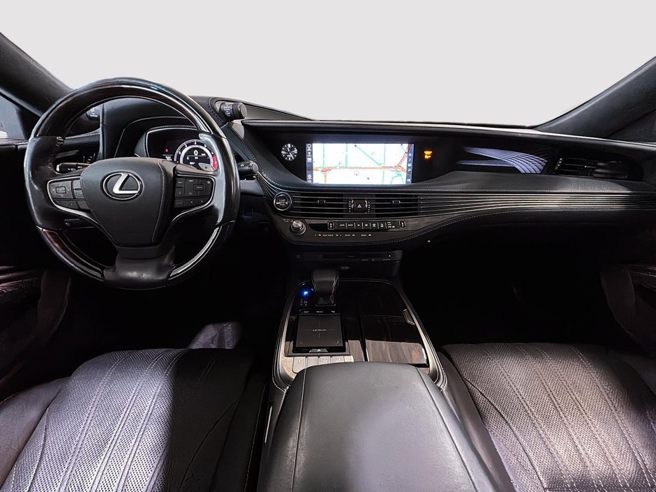 Lexus LS 500 L EXECUTIVE CUIR TOIT TOUS SIEGES ELECTRIQUES 2018-4