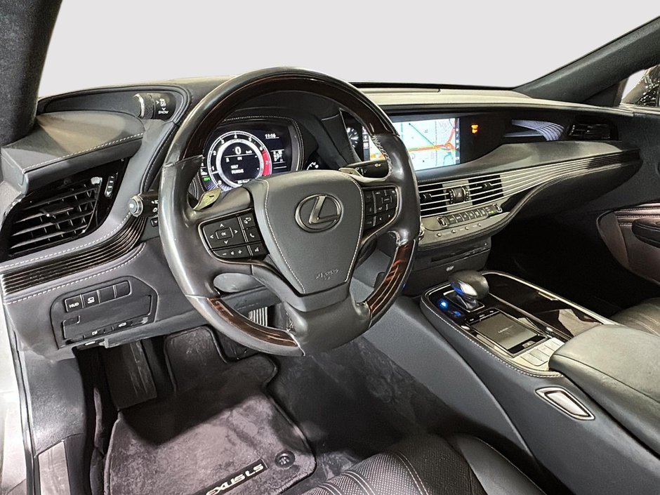 Lexus LS 500 L EXECUTIVE CUIR TOIT TOUS SIEGES ELECTRIQUES 2018-3