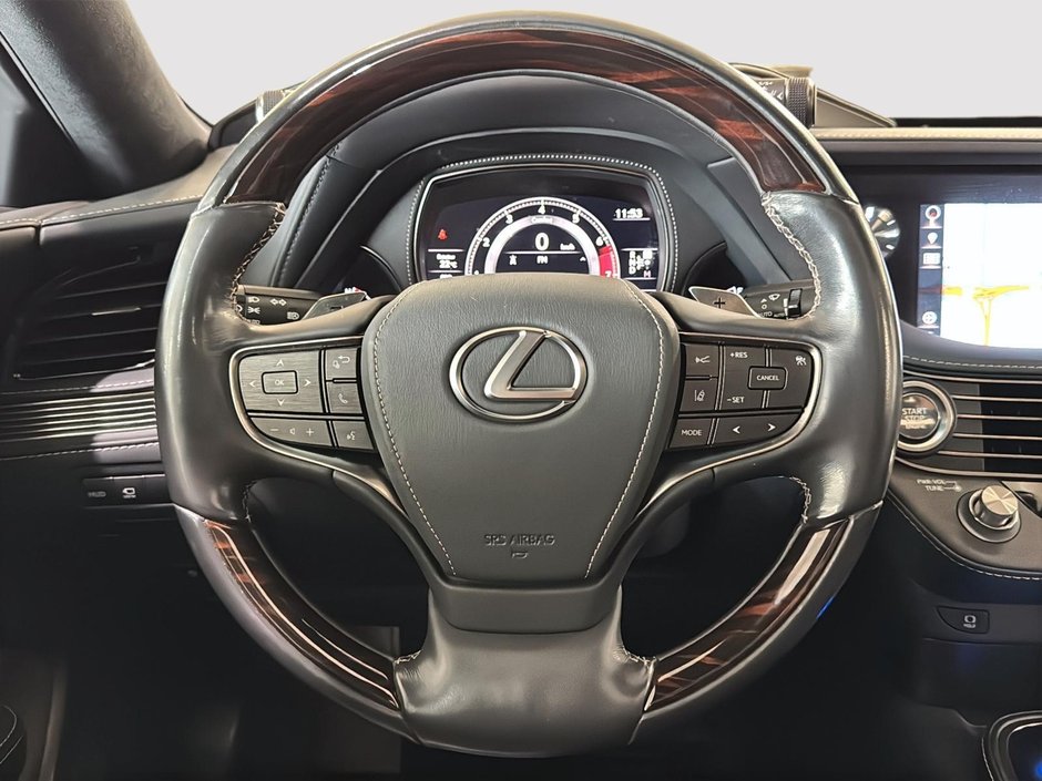 Lexus LS 500 L EXECUTIVE CUIR TOIT TOUS SIEGES ELECTRIQUES 2018-32